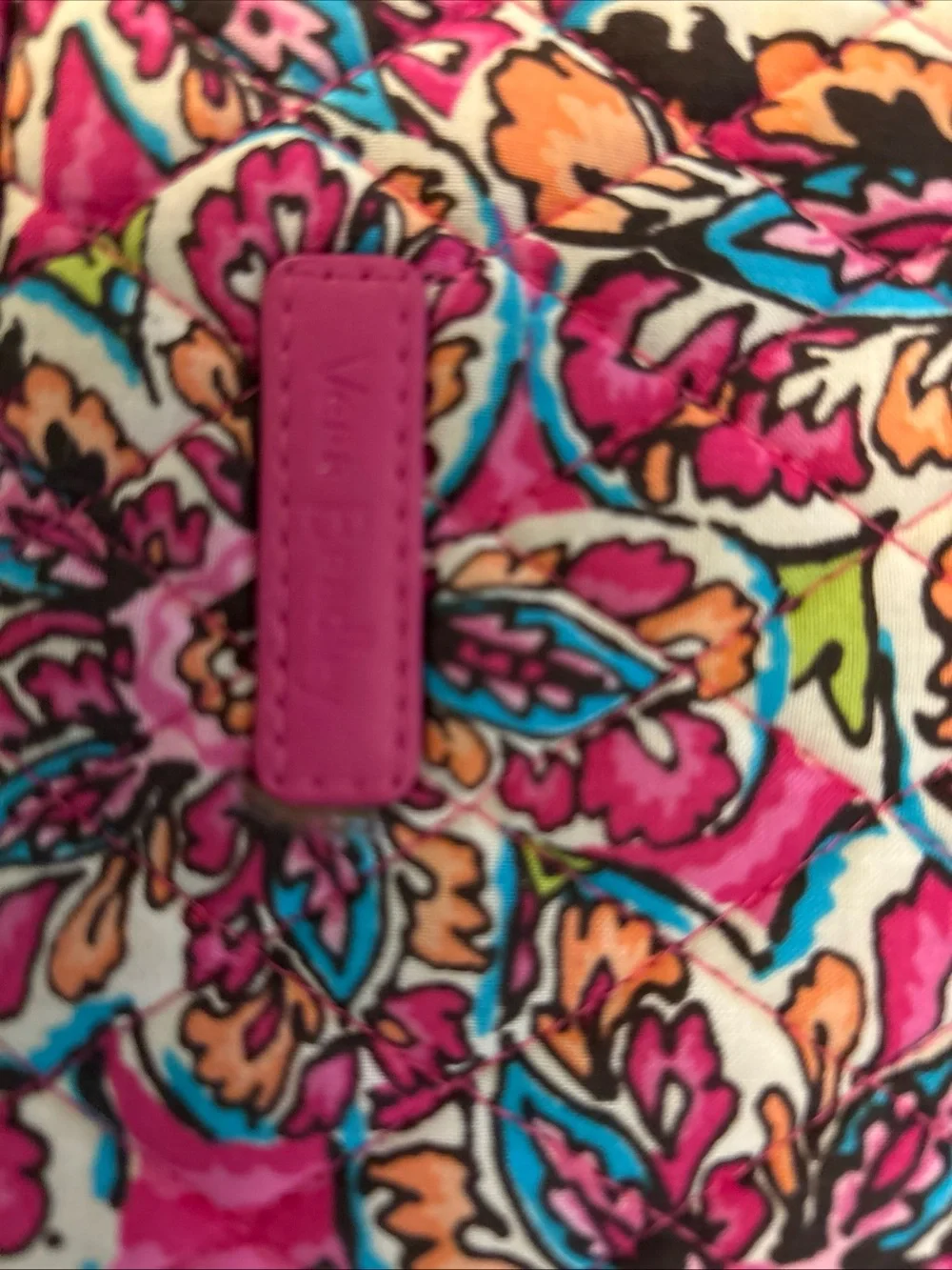 Vera Bradley quilted laptop